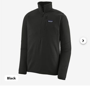 Patagonia mens R1 fleece pullover